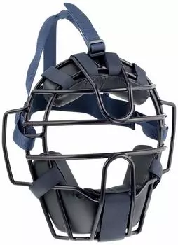 Защитное снаряжение ZETT для софтбола, маска-ловушка BLM5152A SG Mark, совместимый продукт, темно-синий (2900) - тёмно-синий