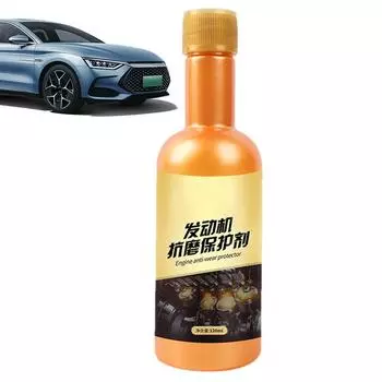 Защитное средство для двигателя Автомобильное защитное средство Защитное средство для моторного масла Защитное масло для двигателя Антифрикционное средство для двигателя 120 мл CHINA