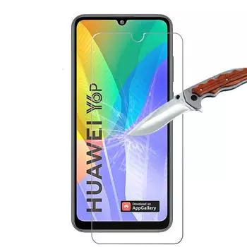 Защитное стекло 9H для Huawei Y6P, закаленное стекло на Huawei Y5P Y7P Y8S Y6S Y9S Y8P, переднее стекло, пленка Huawei Y5P чистый