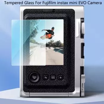 Защитное стекло 9H для ЖК-дисплея камеры Fujifilm instax mini EVO, защитная пленка для ЖК-дисплея, аксессуары для защиты