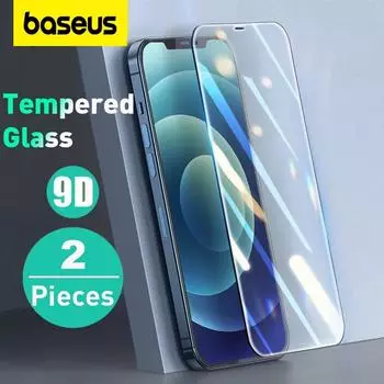 Защитное стекло Baseus, 2 шт.