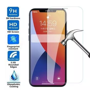 Защитное стекло для экрана для iPhone 13 11 12 Pro Max 12 Mini Защитное стекло для iPhone 13 Pro Max 13pro 12pro 13 Mini закаленная пленка