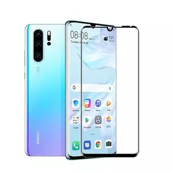 Защитное стекло для экрана Huawei P30 Lite P20 Pro P10 Mate 10 20 30 Lite Закаленное стекло Huawei P30 чёрный