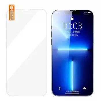 Защитное стекло для экрана iPhone 16 Pro Max 15 Plus 14 13 Mini 12 11 X Xs Xr Se 2022 2020 7 8 6S Iphone16 16Pro Защитные аксессуары для телефонов For iPhone 16 чёрный