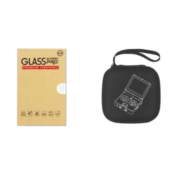 Защитное стекло для экрана из закаленного стекла с твердостью 9H и защитой от царапин для ANBERNIC RG35XXSP