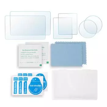 Защитное стекло для экрана Ultra-Clear 9H для DJI Osmo Action 5 Pro(2 комплект)