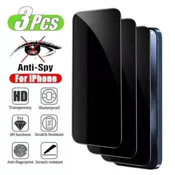 Защитное стекло для IPhone 12, 13, 14, 15 Pro Max Mini 7, 8 Plus, защитные пленки для IPhone 11 PRO XS MAX X XR, закаленное стекло iphone 11 чистый