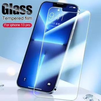 Защитное стекло для iPhone 13 12 11 Pro XS Max XR 11 pro защитная пленка для экрана закаленное стекло для iphone 13 12 Mini x xs max стекло