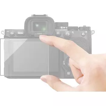 Защитное стекло для монитора Sony PCK-LG3 [совместимо с сенсорным управлением] Прозрачное