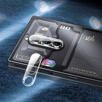 Защитное стекло для объектива камеры из закаленного стекла 9H для ZTE Nubia Red Magic 8 Pro Plus, Защитная пленка для экрана для Red Magic 8Pro, стекло для камеры Red Magic 8 Pro Plus чистый