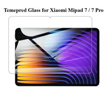Защитное стекло для планшета Xiaomi Pad 7 Pro 11,2 дюйма, защитное стекло для экрана Xiaomi Mipad 7 11,2 дюйма 1PC Xiaomi Pad 7 7 pro чистый