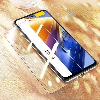 Защитное стекло для Poco F4 GT F3 M3 Pro 5G, закаленное стекло, защитная пленка для экрана для Xiaomi Poco M4 Pro X4 GT X3 NFC Poco C40, стеклянная пленка Poco F4 чистый