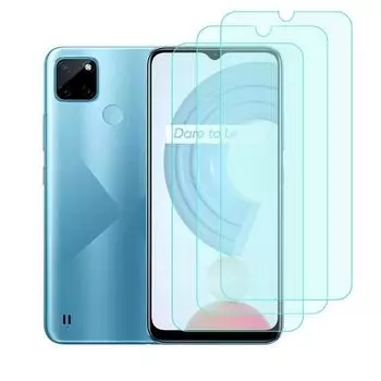 Защитное стекло для Realme C21 Защитная пленка для экрана Realme C21Y C11 C12 C15 C17 C20 C20A C25 C25S Закаленное стекло для Realme C3 Стеклянная пленка 3 шт. 2 шт. 1 шт. Realme C3 (1Pcs) чистый