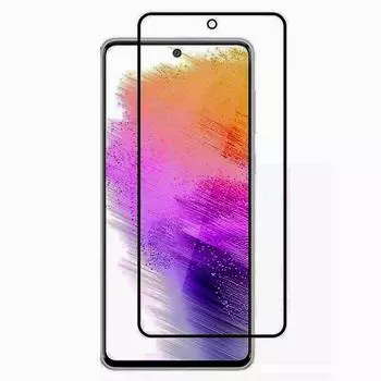 Защитное стекло для Samsung Galaxy A53 A73 5G A23 A33 A03 Core A13 M53 M33 M23 A04 A04S, полноразмерная защита для экрана, Protectores de Pantalla Samsung M32 чёрный