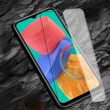 Защитное стекло для Samsung Galaxy M13 M23 M33 M53, защитное стекло из закаленного стекла для Samsung M53 M 53 33 13, стеклянная пленка Samsung M13 чистый