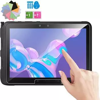 Защитное стекло для Samsung Galaxy Tab Active 2 3 4 pro SM-T360 SM-T390 SM-T570 SM-T545 SM-X636 пленка для планшета 1*Tab Active 2 T390 чистый
