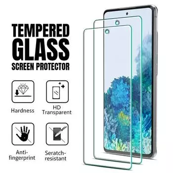 Защитное стекло для Samsung S20 FE Закаленное стекло Samsung Galaxy S20 FE 5G Защитная пленка для экрана на Samsung S 20 S20FE FE Стеклянная пленка 3 шт. 2 шт. 1 шт. Samsung S20 FE (1Pcs) чистый