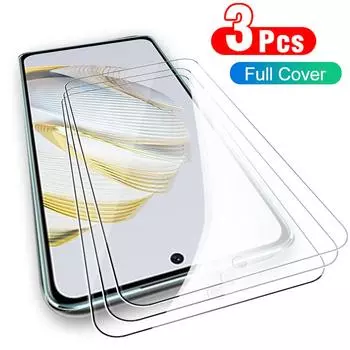 Защитное стекло HD из закаленного стекла для Huawei Honor X5 X6 X6a X7 X7a X8 X8a X9 5G Nova 10 SE 6,67 дюйма Защитная пленка для экрана nova 10SE 10 9 se Huawei Nova 10 SE белый