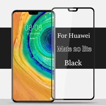 Защитное стекло Huawei Mate 20 lite для Huawei nova 3i, защитная пленка из закаленного стекла на P Smart Plus, легкое защитное стекло Huawei Mate 20 lite чёрный