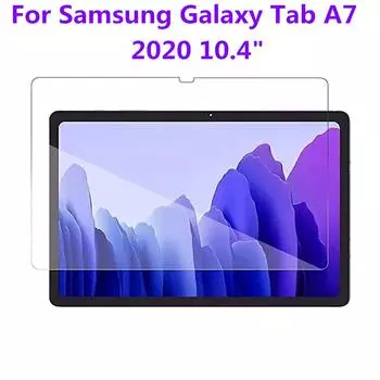 Защитное стекло из закаленного стекла 9H для Samsung Galaxy Tab A7 10,4 в 2020 году SM-T500 T505 T507, прозрачная защитная пленка против царапин, НЕ мягкая пленка, 1 шт./2 шт./3 шт. 1*Tab A7 2020 T500 T505 прозрачный