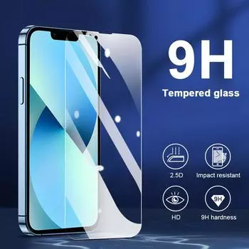 Для iPhone 13 12 11 14 15 16 Pro Max 13 12 mini X XR XS Max 6 6s 7 8 Plus SE 2020 защитное закаленное стекло iPhone 13