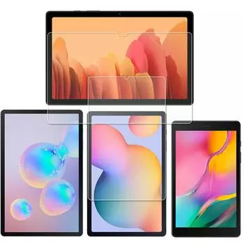 Защитное стекло из закаленного стекла для Samsung Galaxy Tab S7 S6 lite S5E Tab A7 A 8,0 8,4 8,7 10,1 10,4 10,5 11 2021 2020 2019 2018 Galaxy Tab S7 11inch