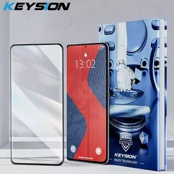 Защитное стекло KEYSION для Realme 13 Pro+ 5G 13 HD, защитная пленка для экрана Realme 12 Pro+ 5G 12+ 12X 11 Pro+ for Realme11ProPlus чёрный