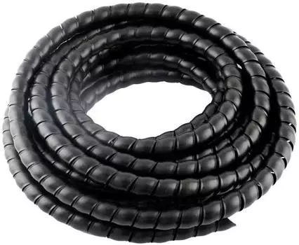 Защитное устройство для провода Гидравлический шланг Спирально-навитой защитное устройство для провода Трубка для управления кабелем D8mm