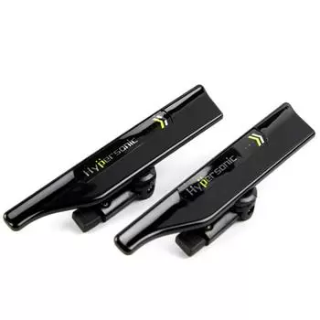 Защитное устройство для стеклоочистителя автомобиля под давлением с регулируемой высотой - модель 6440 чёрный