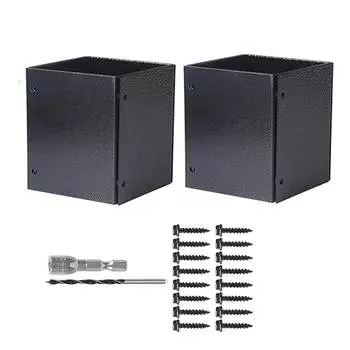 Защитное устройство для столба из нержавеющей стали, регулируемое защитное устройство для основания почтового ящика для заборов