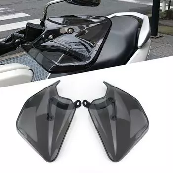 Защитное ветровое стекло для мотоцикла Heinmo для Yamaha NVX AEROX 125 150 155 Xmax 250 300 400 ADV150 ADV160 PCX150 PCX160 PCX125 HOND (Копченый А)