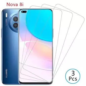 Защитное закаленное стекло для huawei nova 8i, защитная пленка для экрана телефона nova8i 8 i i8, пленка glas huawey huwei hawei huawi huwaei Huawei P20 Lite чистый