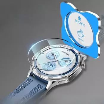 Защитное закаленное стекло для Huawei Watch GT 5 5Pro Positioning Clear HD Водонепроницаемая защитная пленка с защитой от царапин и осколков, закаленное стекло Huawei Watch GT 5