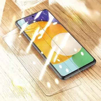 Защитное закаленное стекло для Samsung Galaxy A50 A70 A51 A71 A52 5G A72 4G Защитная пленка для экрана на Samsung A 51 52 72 50 70 A 71 Стеклянная пленка Samsung A50 чистый