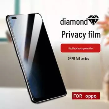 Защитное закаленное стекло OPPO R11/A11X Anti-Spy для RENO7/K5 A92S
