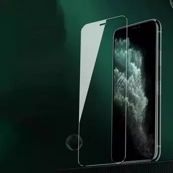 Защитное закаленное стекло с защитой от отпечатков пальцев для iPhone 13/12Pro/XR — без белых краев, полное покрытие iPhone 13 Mini