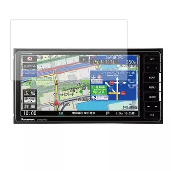 защитной пленки ClearView LCD для Panasonic Strada, чистая и легкая резка, произведенная в Японии [Комплект 2] CN-RE07WD, приятная для глаз антибликовая/синяя пленка,