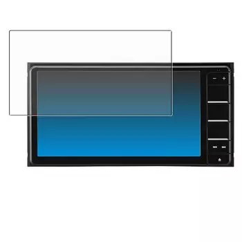 защитной пленки ClearView LCD для Panasonic Strada Чистый и легкий тип среза Сделано в Японии [Комплект 2] CN-HA02WD / CN-HE02WD безопасен для глаз
