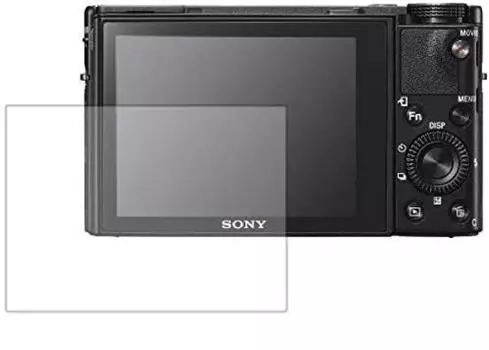 защитной пленки для ЖК-дисплеев Sony [Комплект 2] Cyber-shot DSC-RX100M5A Anti-fingerprint (Чисто)