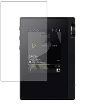 защитной пленки для ЖК-дисплея ONKYO rubato type [комплект 2] DP-S1A, против отпечатков пальцев (Чисто)
