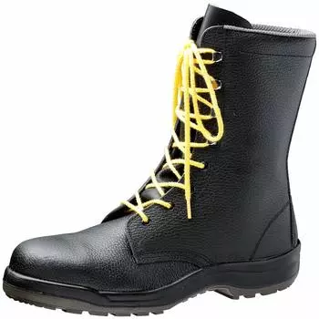 Защитные ботинки длинные JIS Standard CJ030 электростатические черные [Midori Anzen] 26.0 см чёрный