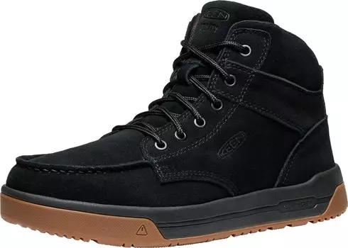 Защитные ботинки GIBSON MID SOFT TOE Gibson Mid Soft Toe см [Keen] мужские ЧЕРНЫЕ/КАМЕННО-РЕЗИНОВЫЕ 25.0