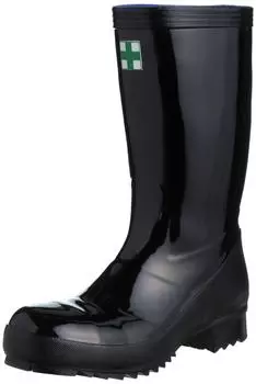 Защитные ботинки JIS Standard 921T черные см [Midori Anzen] мужские 23,5 чёрный