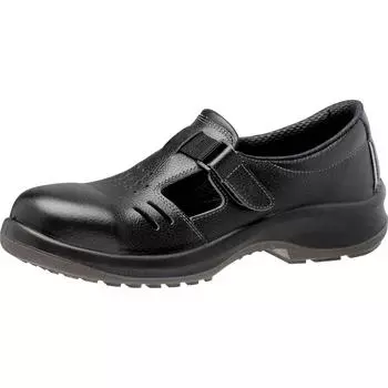Защитные ботинки Premium High Verde JIS Standard Velcro с застежкой-липучкой, стандартные рабочие, широкий носок, вентиляция, PRM205, черные, см [Midori Anzen] Слипоны 26,0 чёрный