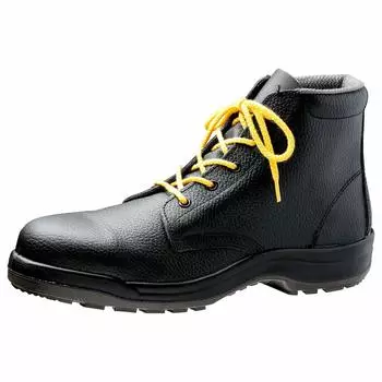 Защитные ботинки средней вязки JIS Standard CJ020 Electrostatic Black [Midori Anzen] 26,5 см чёрный