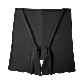 Защитные брюки, антибликовое нижнее белье, высокоэластичное хлопковое нижнее белье, антибактериальное нижнее белье, дышащее защитное нижнее белье L чёрный