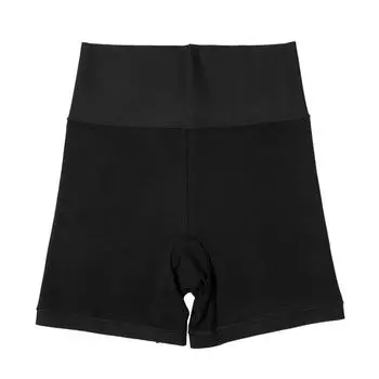 Защитные брюки с высокой талией, подтягивающие живот, нижнее белье для подтяжки ягодиц, подтягивающие живот, антибактериальные леггинсы из чистого хлопка с промежностью L