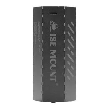 Защитные чехлы для газовых баллонов, металлический чехол для наружных газовых баллонов для кемпинга на открытом воздухе D G2 gas tank cover чёрный