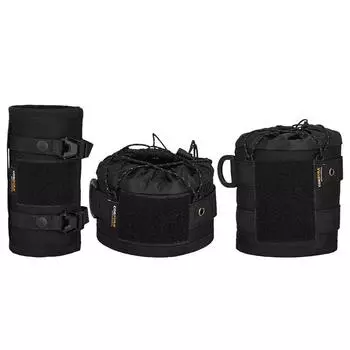 Защитные чехлы для газовых баллонов Водонепроницаемый чехол для газовых баллонов на открытом воздухе Инструменты для кемпинга M