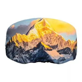 Защитные чехлы для лыжных очков, устойчивые к царапинам, пыленепроницаемые протекторы для очков для сноуборда, мужские и женские Style 1